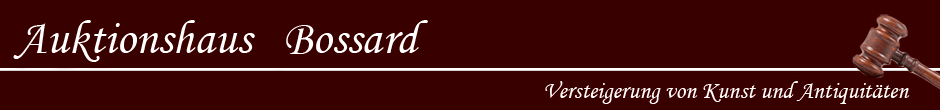 Logo Auktionshaus Bossard