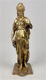weibliche Bronzeskulptur - de Blézer, Joseph Charles