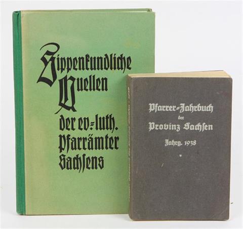 Pfarrer-Jahrbuch u.a. 1938