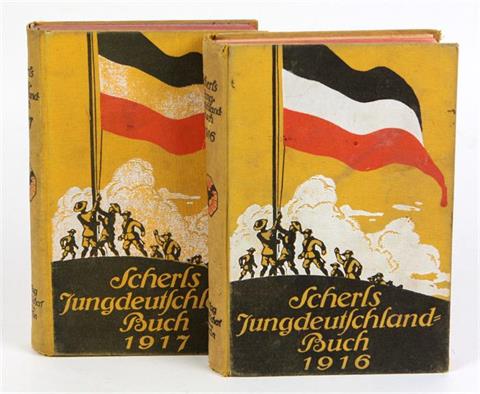 Scherls Jungdeutschlandbuch 1917