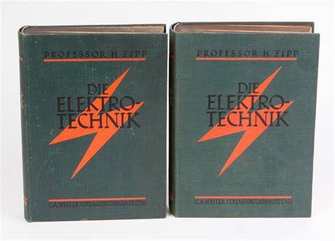 Die Elektrotechnik in 2 Bänden