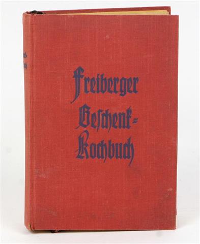Freiberger Geschenk Kochbuch