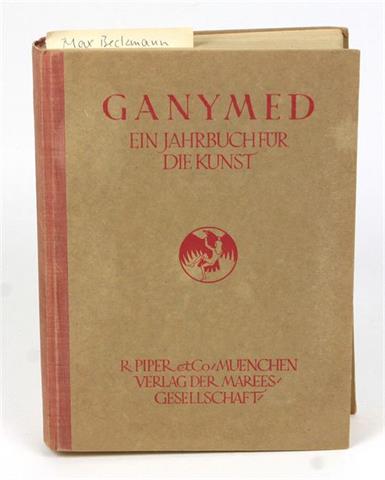 Ganymed - Jahrbuch für die Kunst