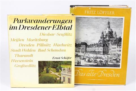 Das alte Dresden u.a.