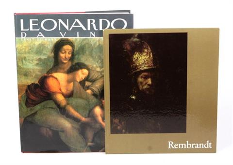 Lonardo da Vinci und Rembrandt