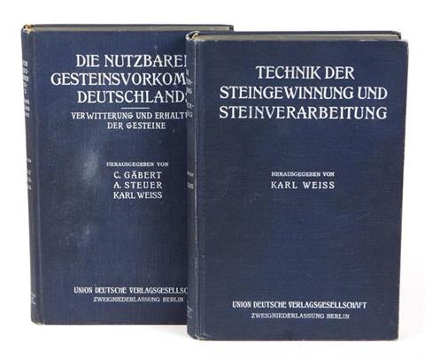 Handbuch der Steinindustrie