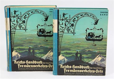 2 Bände Reichs-Handbuch
