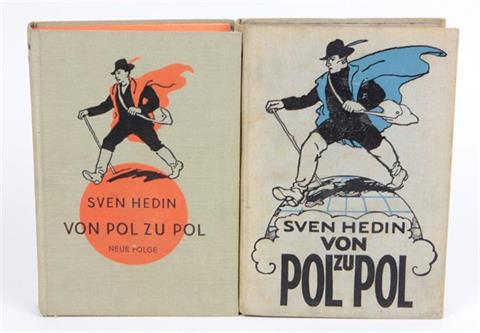 2 Bände Von Pol zu Pol 1912/41