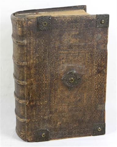 Biblia - Die ganz heilige Schrift von 1747