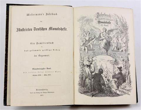 illustrierte deutsche Monatshefte 1876/77