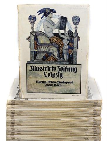 Illustrierte Zeitung Leipzig 1914 bis 1919