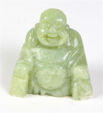 handgeschnittener Jade Buddha 900 ct.