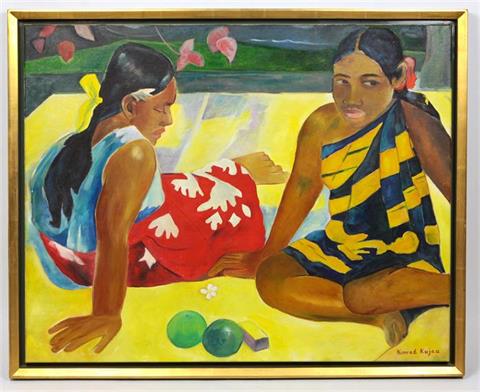Zwei Fraun von Tahiti - Kujau, Konrad