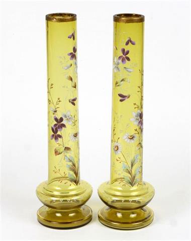 Historismus Vasenpaar um 1880