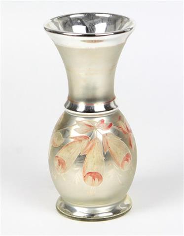 Bauernsilber Vase um 1900