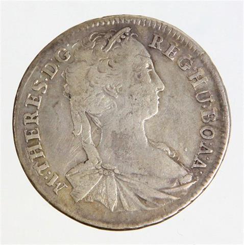 15 Silberkreuzer Maria Theresia 1743