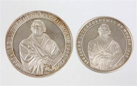 2 Luther Medaillen