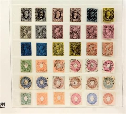 Briefmarken Altdeutschland Sachsen ab 1851