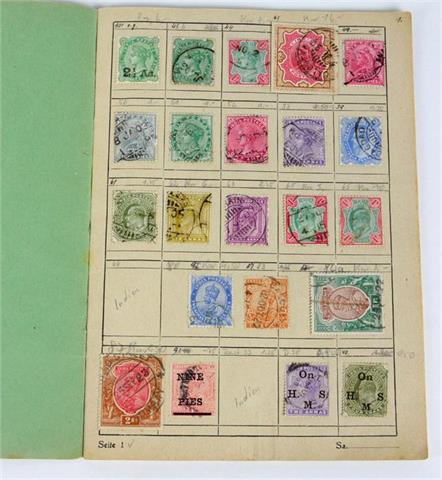 Briefmarken Restauswahlheft