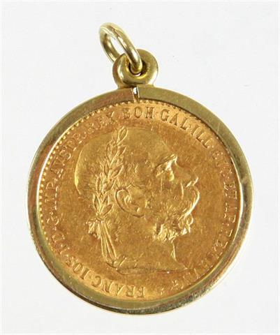 Gold 10 Kronen Österreich 1906