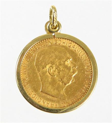 Gold 10 Kronen Österreich 1910