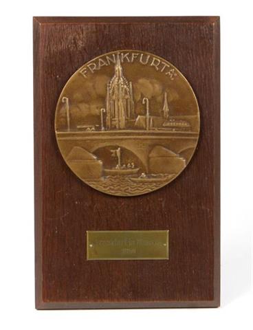 Bronzemedaille Frankfurt 1958