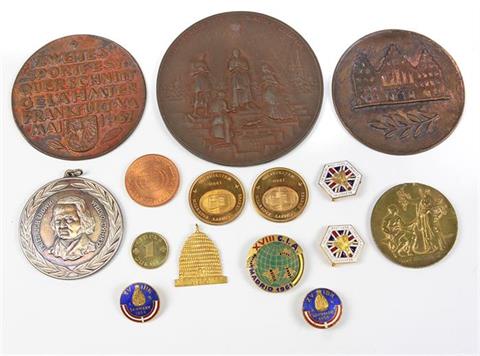 Posten Medaillen und Plaketten
