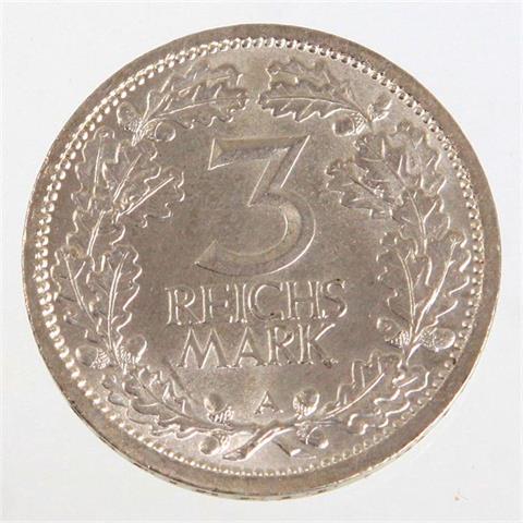 3 Reichsmark 1931A