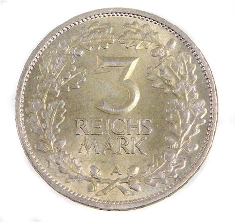 3 Reichsmark Rheinland 1925A