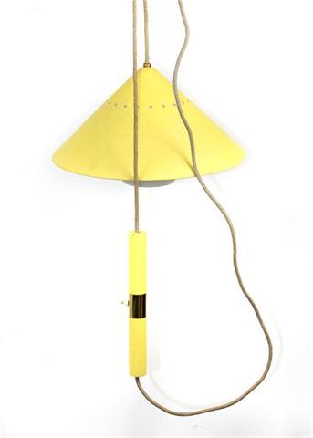 Designerlampe 1950er Jahre