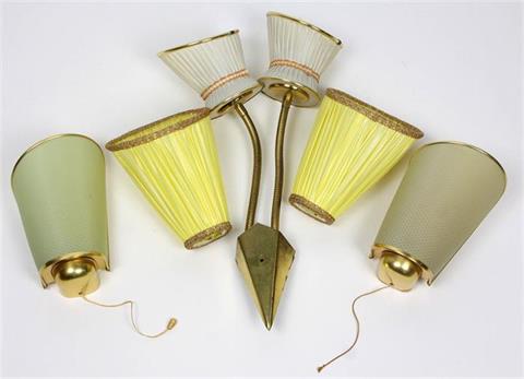 Wandlampen 1950er Jahre