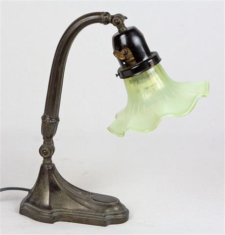 Jugendstil Tischlampe um 1910