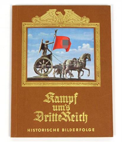 Sammelbild-Album Drittes Reich