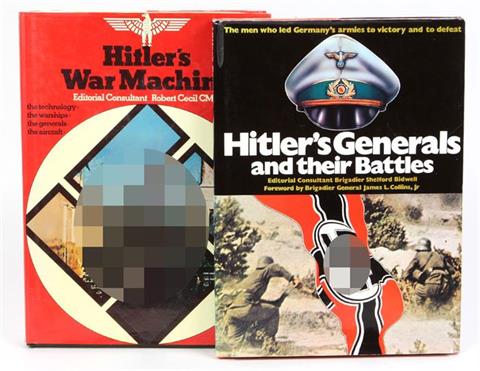 2 Bücher Hitler englischsprachig