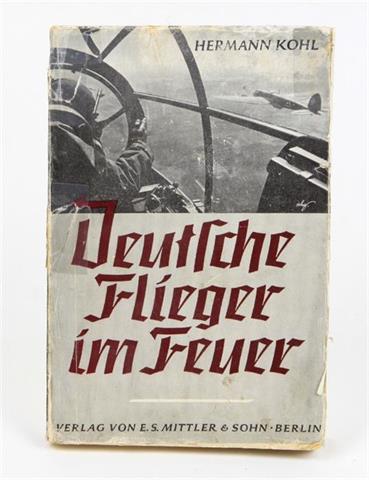 Deutsche Flieger im Feuer
