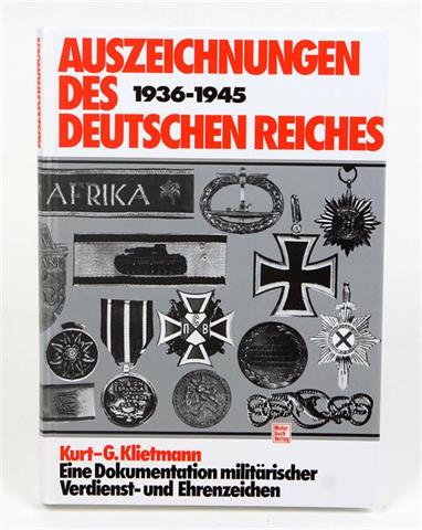 Auszeichnungen des Deutschen Reiches 1936/45