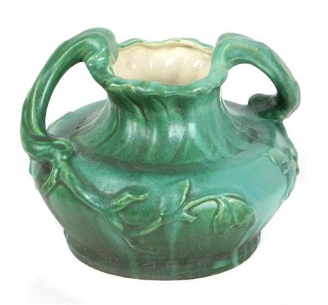 Keramik Vase Teichert Meissen