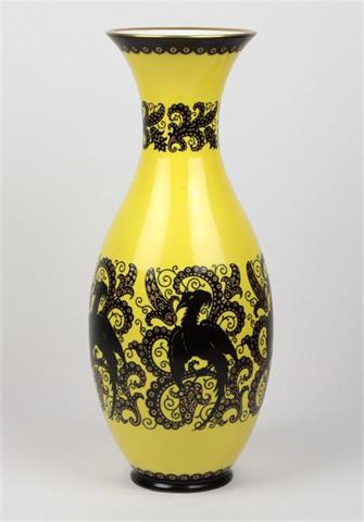 Hutschenreuther Vase Entwurf Fritz Klee