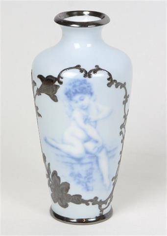 Rosenthal Silberoverlay Vase 1891/1904