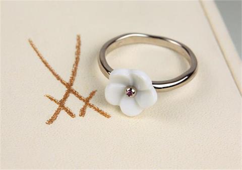 Meissen Couture Ring - WG 750