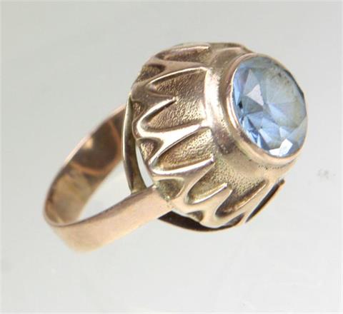 Ring mit blauem Spinell - GG 333
