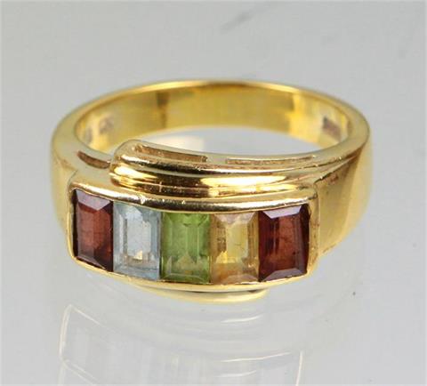 Multicolor Edelstein Ring