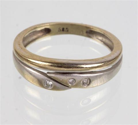 Brillant Ring - GG/WG 585