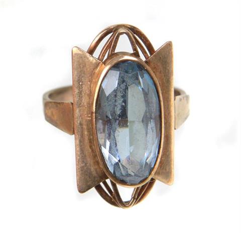 Ring mit blauem Stein - GG 333