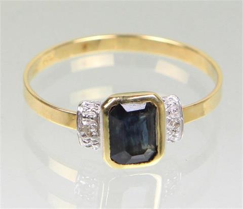 Saphir Ring - GG 585