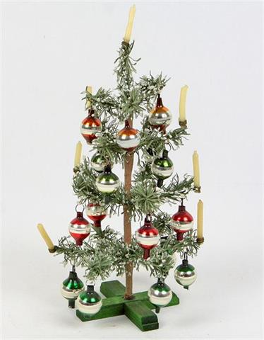 Weihnachtsbaum für die Puppenstube