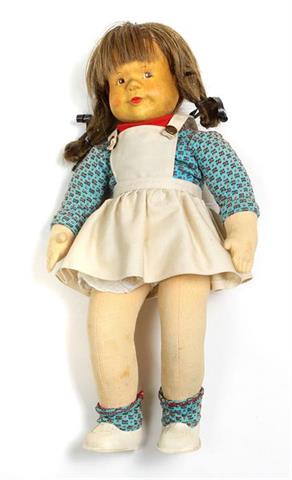 Krahmer Puppe 1950er Jahre