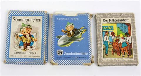 3 Kartenspiele DDR