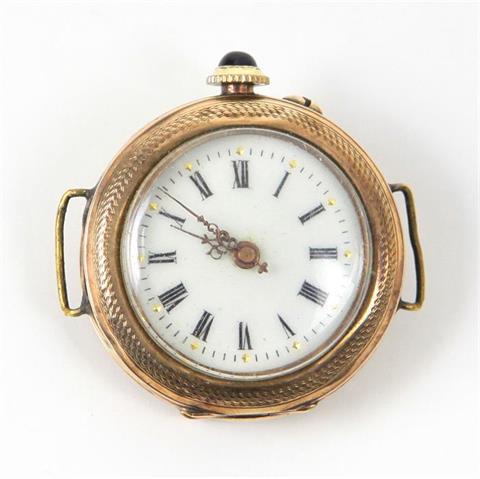goldene Damen Armbanduhr - GG 585