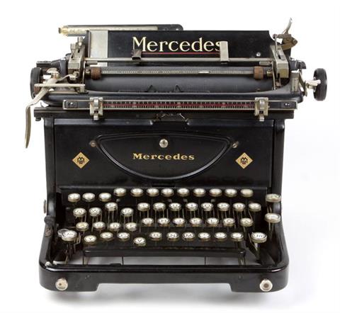 Schreibmaschine *Mercedes* um 1905